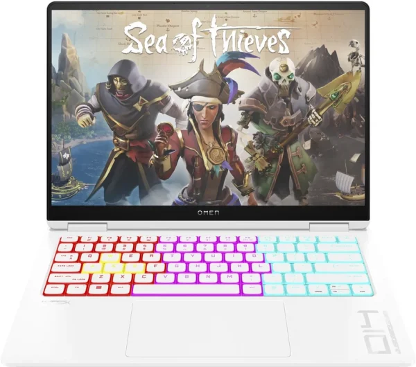 Prenosnik HP OMEN Transcend 14-fb0749nz | Ultra 7 155H | GeForce RTX 4060 (8 GB) / Ultra 7 / RAM 16 GB / SSD Disk / 14,0″ 2.8K
