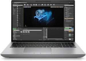 Prenosnik HP ZBook Fury 16 G10 | Core i7-13850HX | 64GB RAM | SSD 1TB | RTX 3500 Ada (12 GB) / i7 / RAM 64 GB / SSD Disk / 16,0″ WUXGA