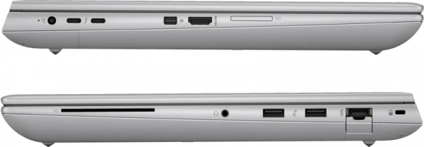 Prenosnik HP ZBook Fury 16 G11 | i7-13850HX | 32 GB RAM | 2x SSD (1,5TB) | RTX 1000 Ada (6GB) / i7 / RAM 32 GB / SSD Disk / 16,0″ WUXGA - slika 6
