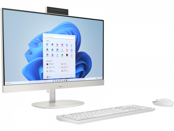 Računalnik HP All-in-One 24-cr0007no | Ryzen 5 7000 series / AMD Ryzen™ 5 / RAM 8 GB / SSD Disk - slika 2