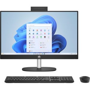Računalnik HP All-in-One 24-cr0008nx | i5 13. gen | 10 core | Touch / i5 / RAM 8 GB / SSD Disk