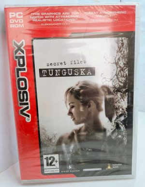 Secret Files: Tunguska (PC DVD) - nova in zaprta grafična pustolovska igra
