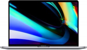 Prenosnik Apple MacBook Pro 2019 / i7 / RAM 16 GB / SSD Disk / 16,0″ 3K+