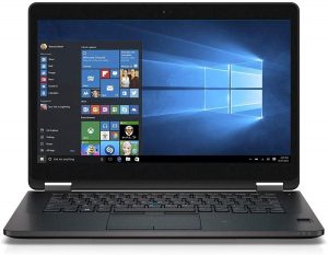Prenosnik Dell Latitude E7470 / i5 / RAM 8 GB / SSD Disk / 14,0″ FHD
