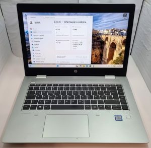 HP ProBook 640 G5 (i5-8365U, 16 GB, 480 GB, FHD) – strokovno pregledan rabljeni prenosnik