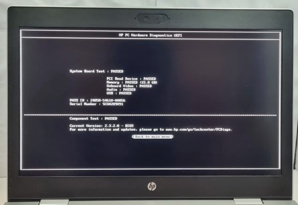 HP ProBook 640 G5 (i5-8365U, 16 GB, 480 GB, FHD) – strokovno pregledan rabljeni prenosnik - slika 3