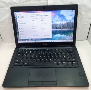 Dell Latitude 5290 (i5-7300U, 16 GB, 480 GB SSD) – zanesljiv strokovno pregledan rabljeni prenosnik