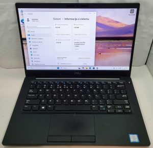 Dell Latitude 7390 (i5-8350U, 8 GB, 240 GB SSD, FHD) – zmogljiv in zanesljiv rabljeni prenosnik