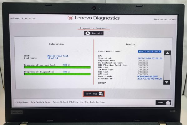 Lenovo ThinkPad L480 (i5-7300U, 8 GB, 480 GB SSD, FHD) – strokovno pregledan rabljeni prenosnik - slika 2