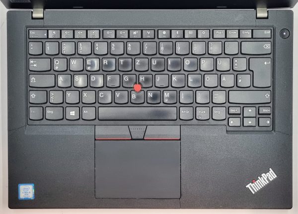 Lenovo ThinkPad L480 (i5-7300U, 8GB, 480GB SSD, FHD) – zanesljiv strokovno pregledan rabljeni prenosnik - slika 5