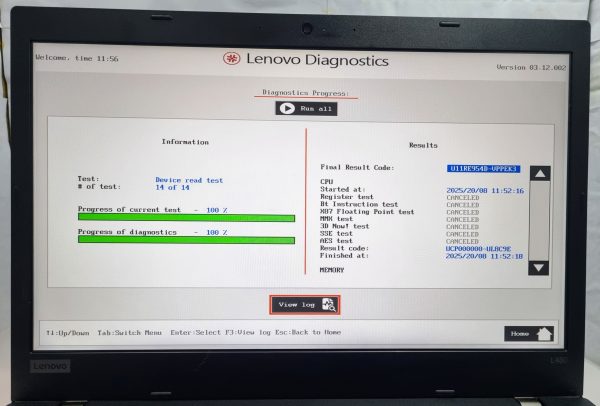Lenovo ThinkPad L480 (i5-7300U, 16 GB, 480 NVME GB, FHD) – strokovno pregledan rabljeni prenosnik - slika 3