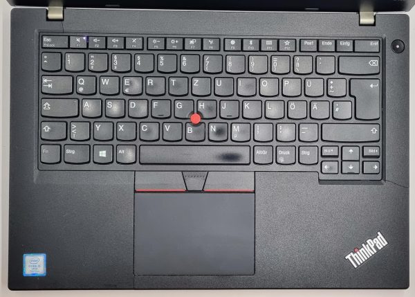 Lenovo ThinkPad L480 (i5-7300U, 16 GB, 480 NVME GB, FHD) – strokovno pregledan rabljeni prenosnik - slika 2