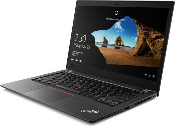Prenosnik Lenovo ThinkPad T480S / i5 / RAM 8 GB / SSD Disk / 14,0″ FHD - slika 3