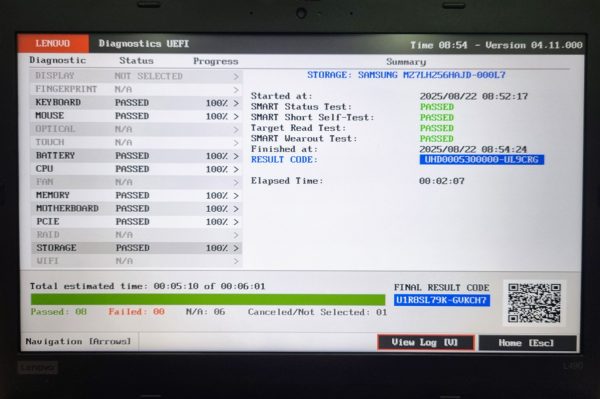 Lenovo ThinkPad L490 – rabljen prenosnik z i5-8265U, 8 GB RAM, 240 GB SSD - slika 2