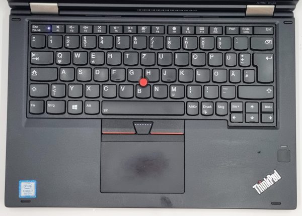 Lenovo ThinkPad X380 Yoga – strokovno pregledani rabljeni prenosniki s touchscreen, i7-8550U, 16 GB RAM, 480 GB SSD - slika 5