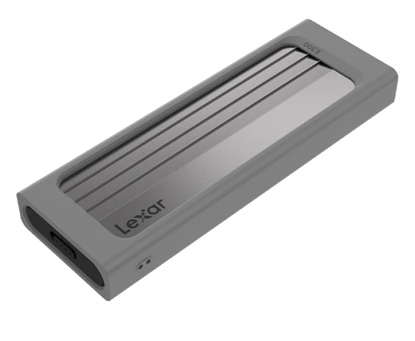 Lexar E300 ohišje za M.2 NVMe SSD USB 3.2 Gen2 Type-C 10Gbps do 4TB - slika 3