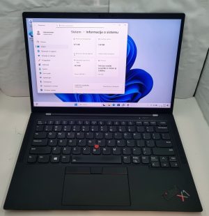 Lenovo ThinkPad X1 Carbon Gen 9 (i5-1145G7, 32 GB, 480 GB NVME, FHD Touch) – strokovno pregledan rabljeni prenosnik