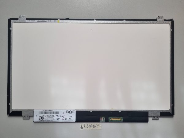NT140WHM-N41 14,0" HD LCD LED zaslon prenosnega računalnika, 30-pin tanek mat