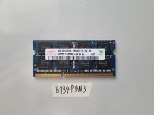 4GB 2Rx8 PC3-10600S DDR3 1333MHz prenosni RAM HMT351S6BFR8C pomnilniški modul