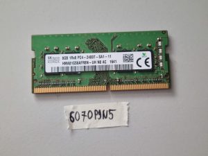 8GB DDR4 RAM za prenosnik 1Rx8 PC4-2400T HMA81GS6AFR8N – visokokakovosten del za prenosnik