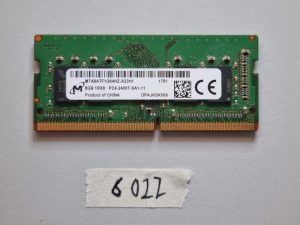 8GB DDR4 prenosni RAM PC4-2400T 1Rx8 MTA8ATF1G64HZ-2G3H1 – del pomnilniškega modula