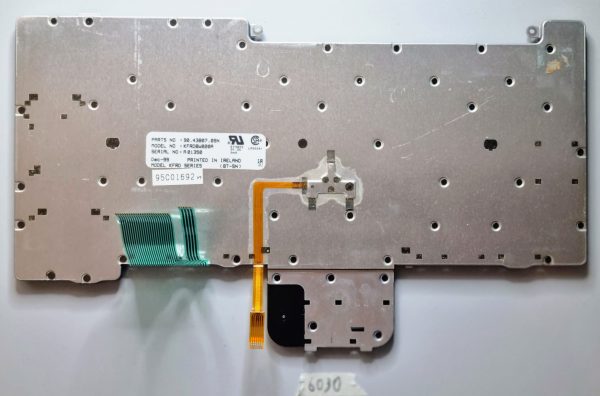 Zamenjava tipkovnice prenosnika IBM ThinkPad 2626 90.43B07.0SN KFRDBW020A | Deli prenosnika - slika 2