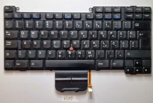 Zamenjava tipkovnice prenosnika IBM ThinkPad 2626 90.43B07.0SN KFRDBW020A | Deli prenosnika