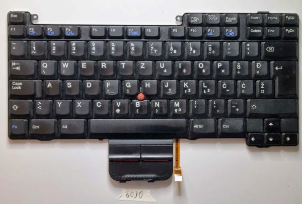 Zamenjava tipkovnice prenosnika IBM ThinkPad 2626 90.43B07.0SN KFRDBW020A | Deli prenosnika