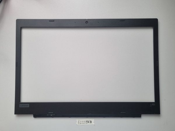 AP1AZ000300 Lenovo ThinkPad L490 sprednji pokrov okvirja okvirja LCD 02DM324 Deli prenosnika