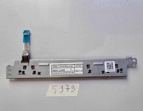 Dell Latitude 5280 5590 Deli prenosnika Levi Desni klik miške A169B1 PK37B00JR00 - slika 2