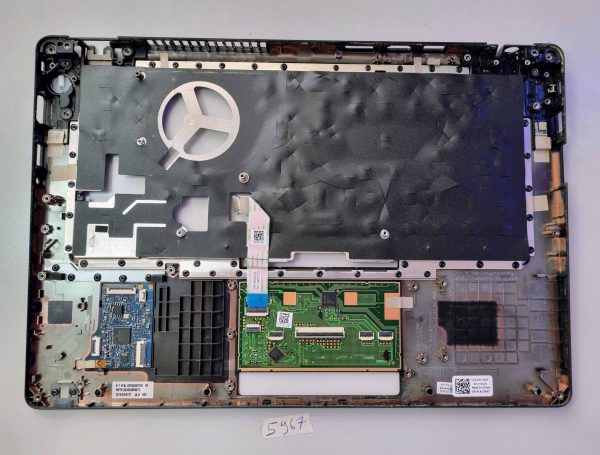 Dell Latitude 5480 5490 Naslon za dlani A17457 0NF94P | Zamenjava originalnih delov prenosnika - slika 2