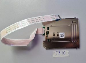 Dell Latitude 5480 Reader Smart Card Slot Cage Circuit Board 17N6J Laptop Deli