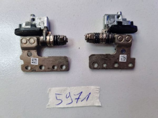 Set levih in desnih tečajev LCD zaslona Dell Latitude 5480 5490 | 0XKPKG 0683ND