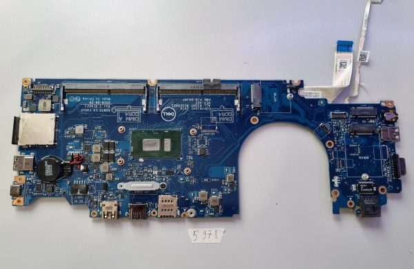 Dell Latitude 5490 matična plošča i7-8650U CPU 1,90 GHz | DDM70 LA-F401P 0NJFT2 - Preizkušeno