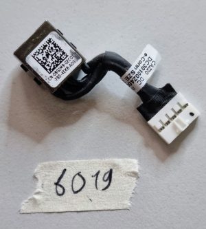 Dell Latitude 7480 7490 DC Power Jack s kablom 8GJM9 08GJM9 Deli za prenosnike