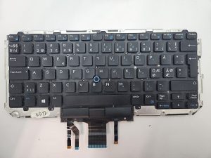 Dell Latitude 7490 Nosilec za podporo pladnja JK36G 0JK36G CN-0JK36G Deli prenosnika