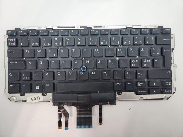 Dell Latitude 7490 Nosilec za podporo pladnja JK36G 0JK36G CN-0JK36G Deli prenosnika
