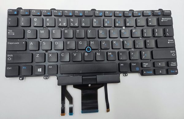 Tipkovnica za prenosnik Dell Latitude E5450 E5470 E7450 E7470 F2X80 0F2X80 - slika 2