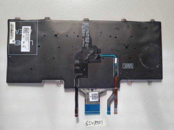 Tipkovnica za prenosnik Dell Latitude E5450 E5470 E7450 E7470 F2X80 0F2X80