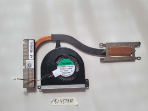 Dell Latitude E5470 Heatsink Cooling Ventilator UMA Intel CPU GPU 0H3H1P 0WKT5Y Deli za prenosnike