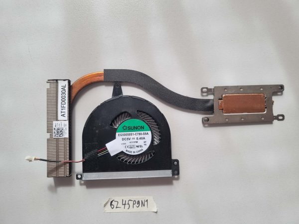 Dell Latitude E5470 Heatsink Cooling Ventilator UMA Intel CPU GPU 0H3H1P 0WKT5Y Deli za prenosnike