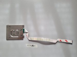 Bralnik pametnih kartic Dell Latitude E5470 s kablom 8W72N CN-08W72N Deli za prenosnike