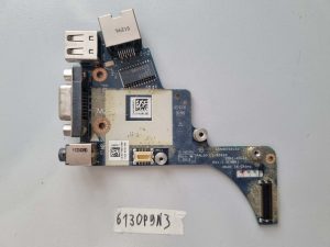 Dell Latitude E6420 Audio Jack Board CN-0CYXNG LS-6591P Nadomestni del prenosnika