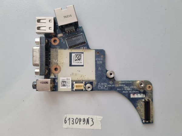 Dell Latitude E6420 Audio Jack Board CN-0CYXNG LS-6591P Nadomestni del prenosnika