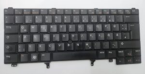 Dell Latitude E6420 Keyboard German Deutsch NSK-DV0BC 0416G Deli za prenosnike