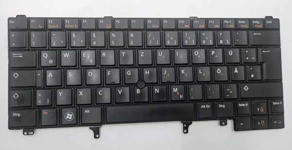 Dell Latitude E6420 Keyboard German Deutsch NSK-DV0BC 0416G Deli za prenosnike
