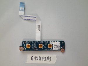 Dell Latitude E6420 LS-6593P stikalna plošča s medijskimi gumbi s kablom 4GHGP deli prenosnika
