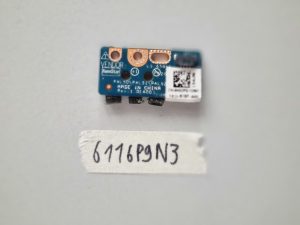 Dell Latitude E6520 E6420 LED svetlobna indikatorska plošča ND2PD 0ND2PD LS-6596P THA01