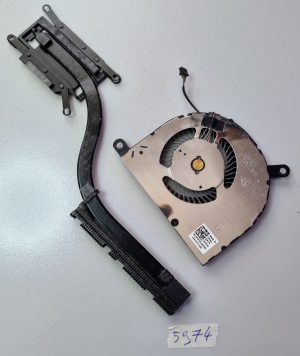 Originalni deli za prenosnik Dell Latitude 5480 5490 CPU ventilator in hladilnik P5F39