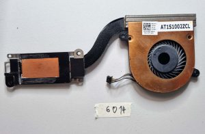 Originalni deli prenosnika Dell Latitude 7480 7490 | Hladilni sklop procesorja in ventilatorja 2T9GV 02T9GV